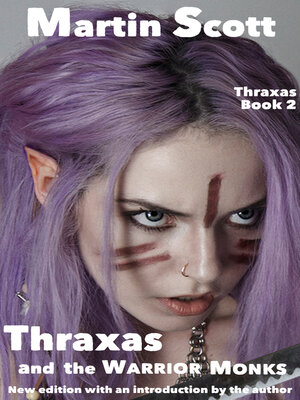 cover image of Thraxas and the Warrior Monks